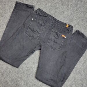 7 For All Mankind Kids Skinny Jeans - Charcoal